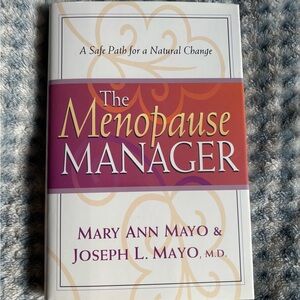 The Menopause Manager Book